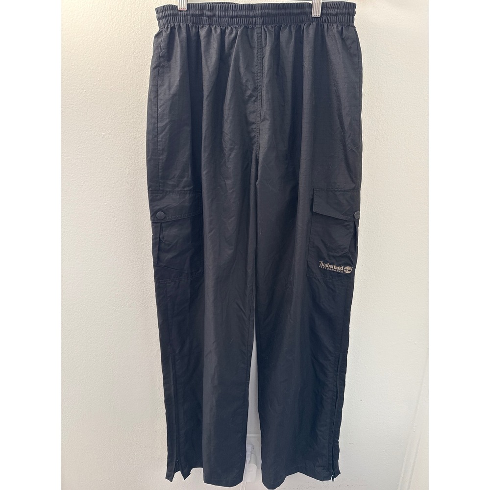 VTG Timberland Performance Sz Med Ripstop Waterproof Cargo Pants Hiking Skiing